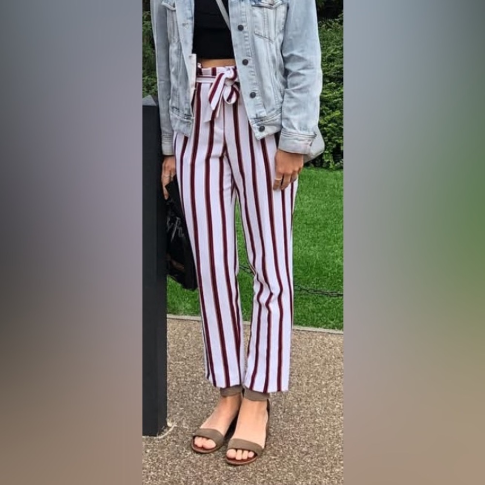 Striped pants